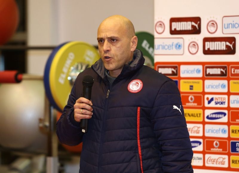 Μαρινάκης: «Κάθε χρόνο πιο ψηλά ο Ολυμπιακός» (photos)