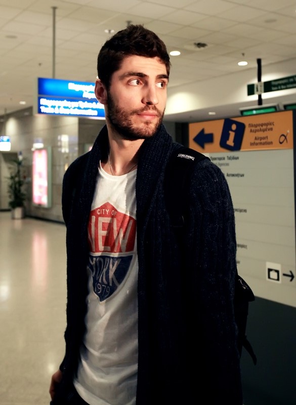 Ολυμπιακός: «Προσγειώθηκε» ο Τσαϊρέλης (photos)