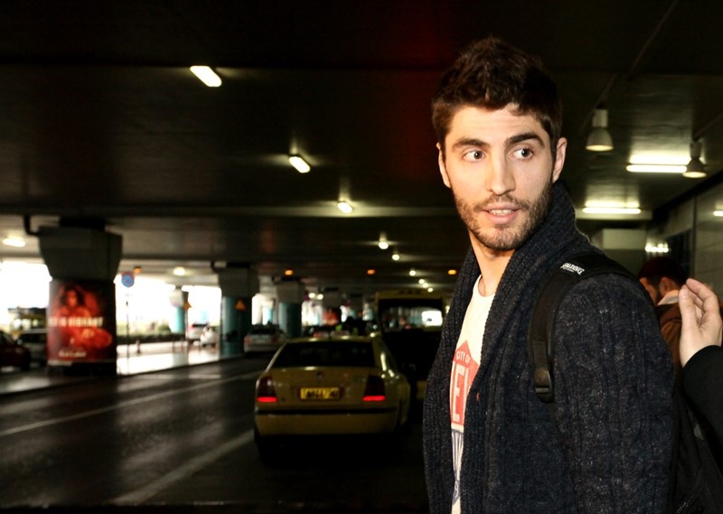 Ολυμπιακός: «Προσγειώθηκε» ο Τσαϊρέλης (photos)