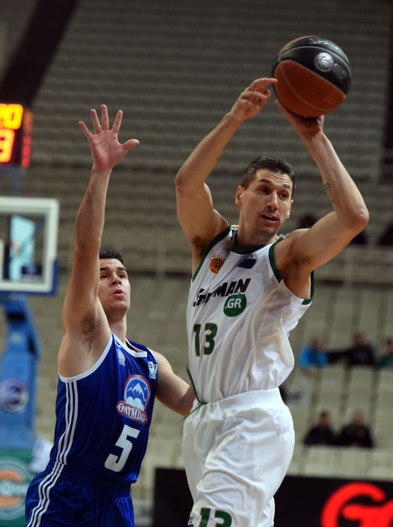 Παναθηναϊκός - Τρίκαλα 107-76 (photos)