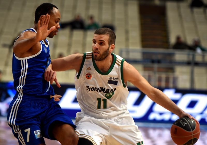 Παναθηναϊκός - Τρίκαλα 107-76 (photos)