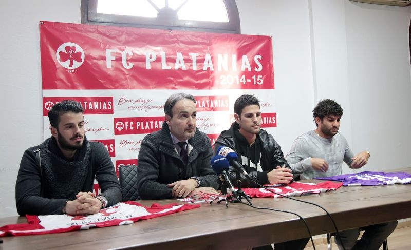 Πλατανιάς: Παρουσίασε Γκαβιλάν, Κάσιο, Μαχλελή (photos)