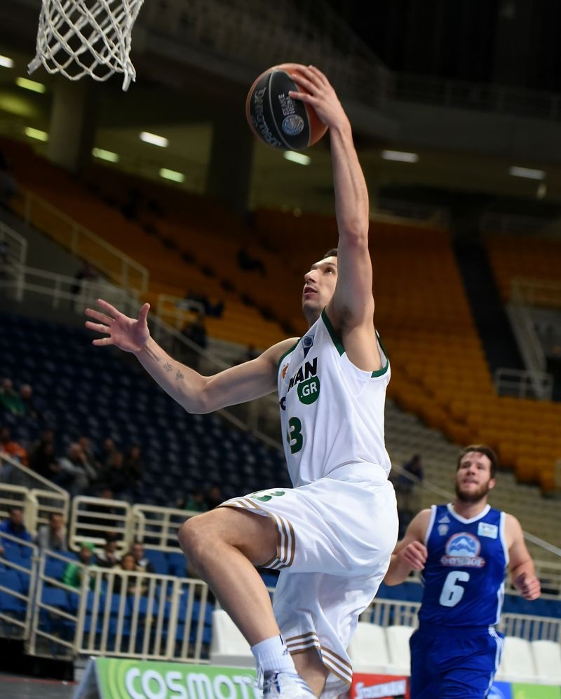 Παναθηναϊκός - Τρίκαλα 107-76 (photos)