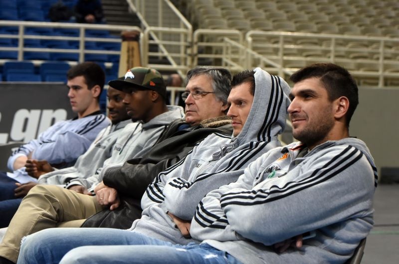 Παναθηναϊκός - Τρίκαλα 107-76 (photos)