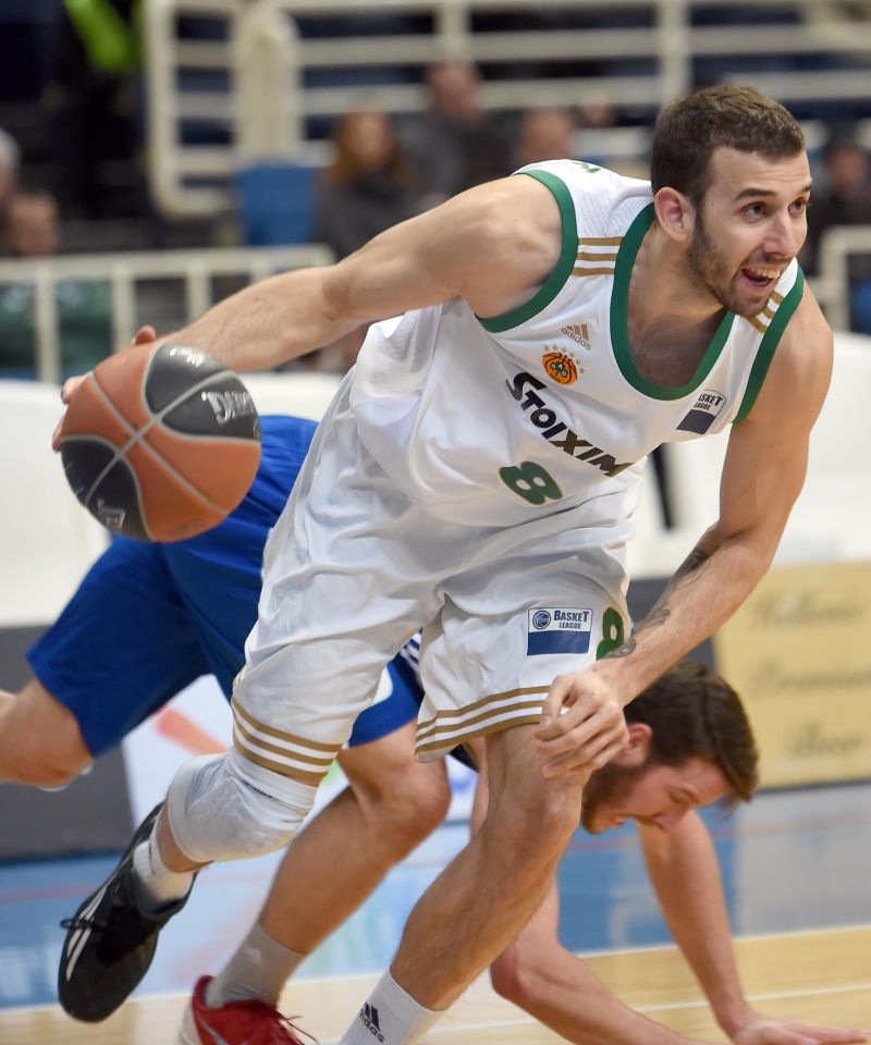 Παναθηναϊκός - Τρίκαλα 107-76 (photos)