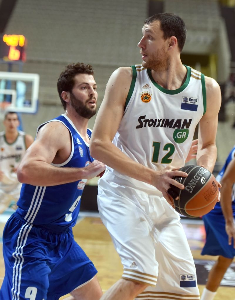 Παναθηναϊκός - Τρίκαλα 107-76 (photos)