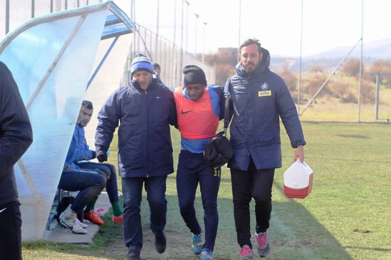 Αστέρας Τρίπολης: Πρόβλημα με Μούκαμ (photos)