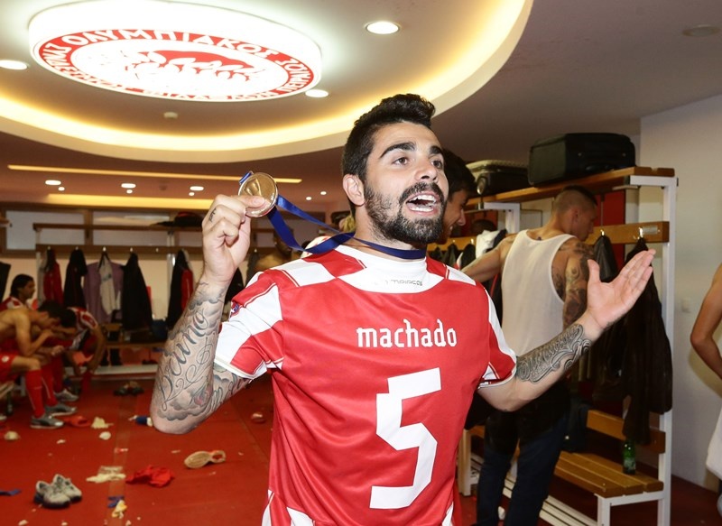 Μασάντο στο Onsports: «Έπρεπε να παίζω βασικός στον Ολυμπιακό!» (photos+videos)