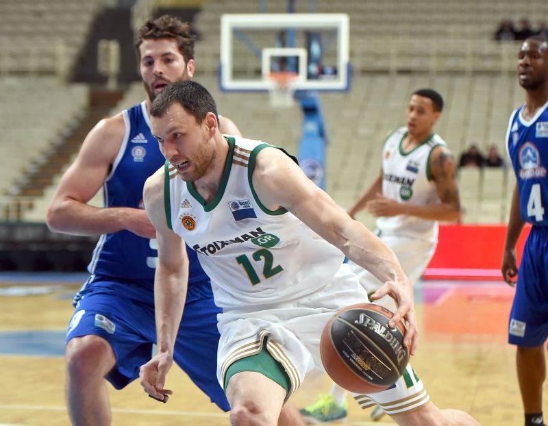 Παναθηναϊκός - Τρίκαλα 107-76 (photos)