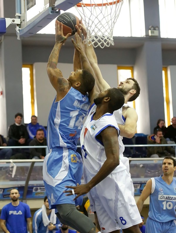 Basket League: Πανελευσινιακός - Κολοσσός Ρόδου 75-69 (photos)