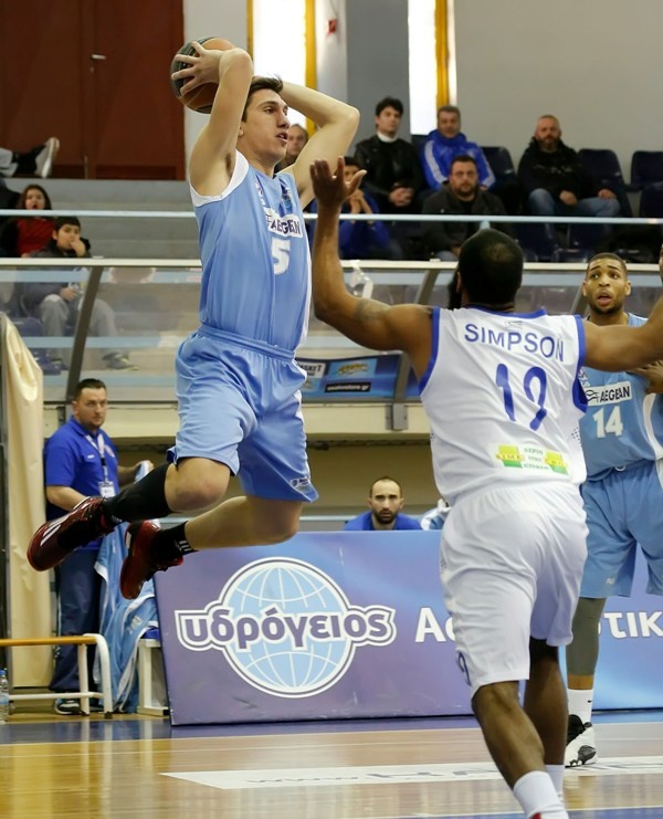 Basket League: Πανελευσινιακός - Κολοσσός Ρόδου 75-69 (photos)