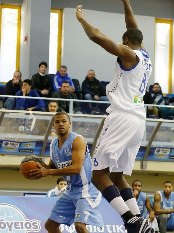 Basket League: Πανελευσινιακός - Κολοσσός Ρόδου 75-69 (photos)