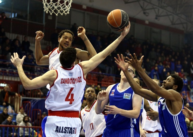 Basket League: Πανιώνιος - Ρέθυμνο 79-84 (photos)