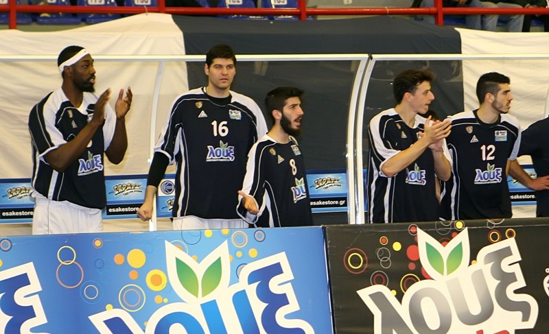 Basket League: Κόροιβος Αμαλιάδας - ΠΑΟΚ 65-61 (photos)