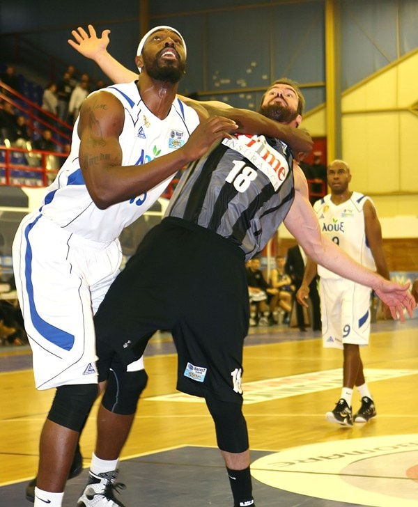 Basket League: Κόροιβος Αμαλιάδας - ΠΑΟΚ 65-61 (photos)