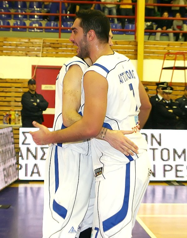 Basket League: Κόροιβος Αμαλιάδας - ΠΑΟΚ 65-61 (photos)