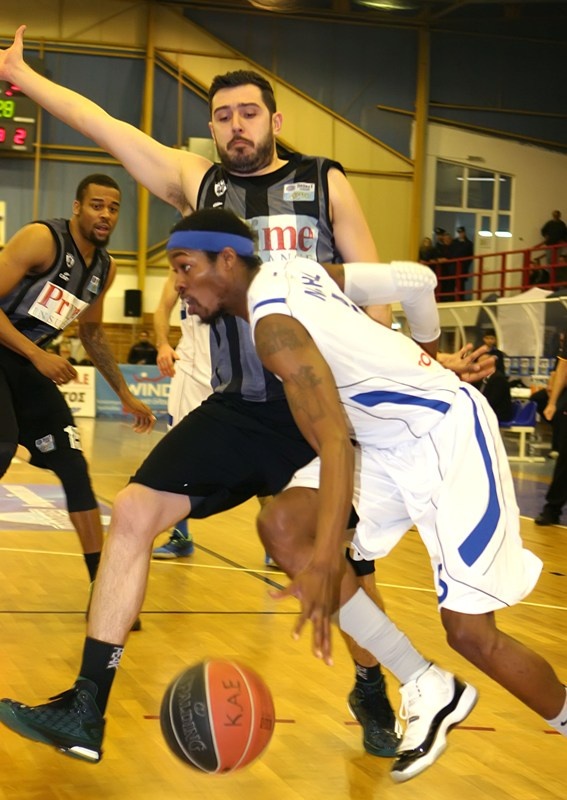 Basket League: Κόροιβος Αμαλιάδας - ΠΑΟΚ 65-61 (photos)