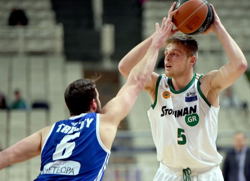 Παναθηναϊκός - Τρίκαλα 107-76 (photos)