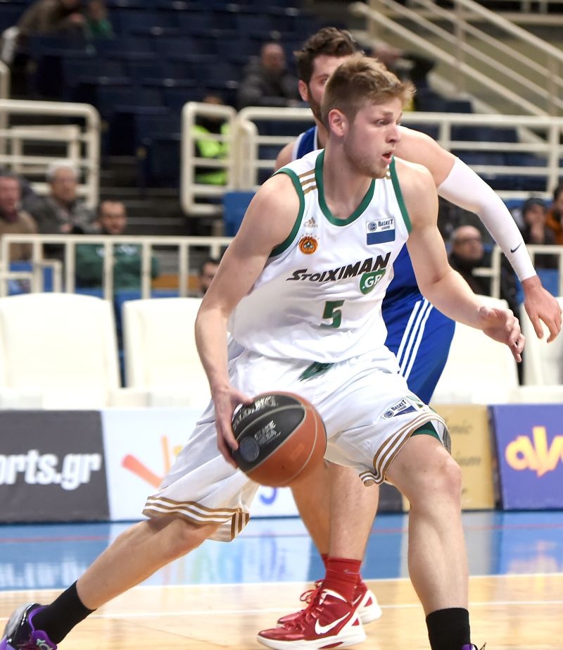 Παναθηναϊκός - Τρίκαλα 107-76 (photos)