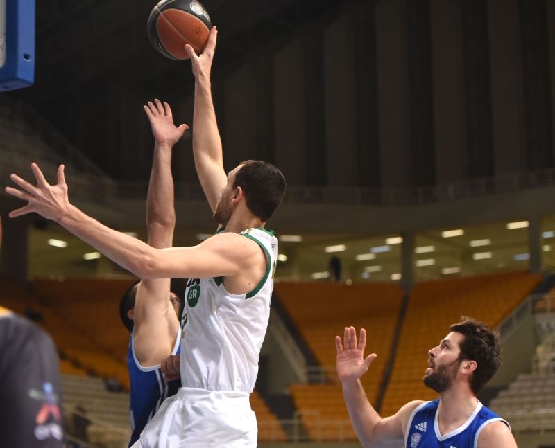 Παναθηναϊκός - Τρίκαλα 107-76 (photos)