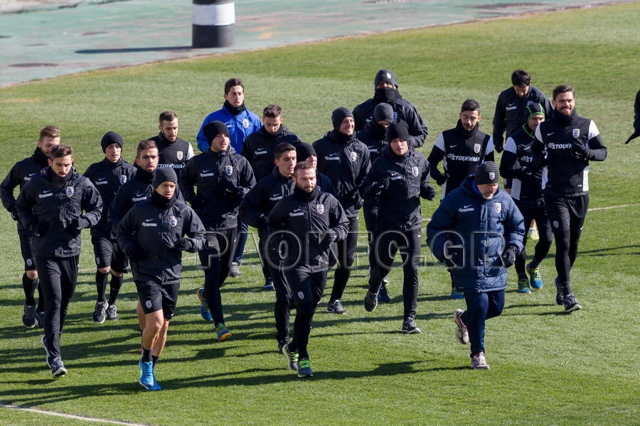 ΠΑΟΚ: Πολύ… τρέξιμο στην Τούμπα (photos+video)