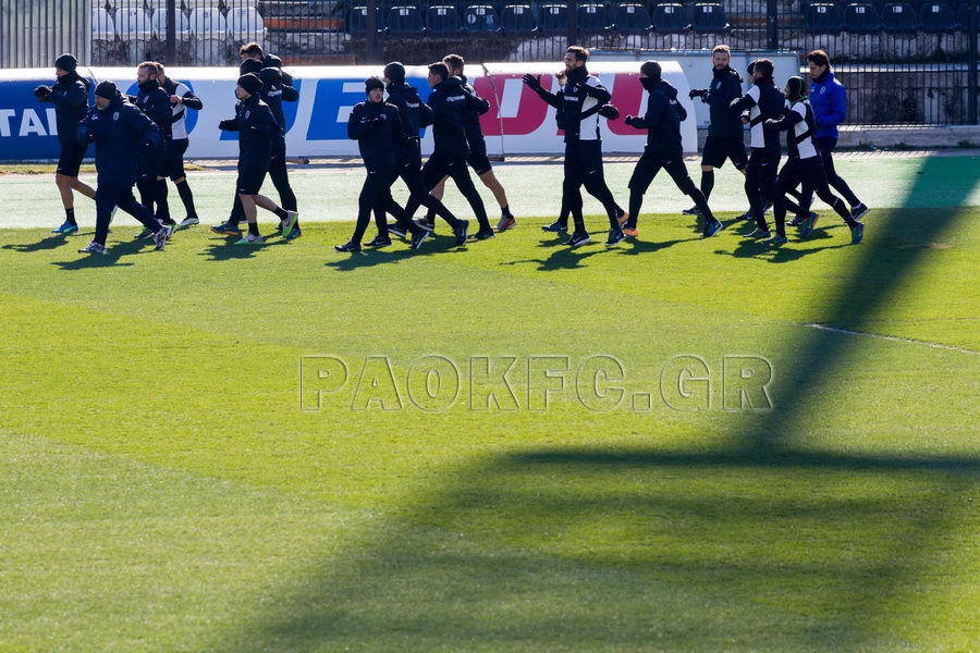ΠΑΟΚ: Πολύ… τρέξιμο στην Τούμπα (photos+video)