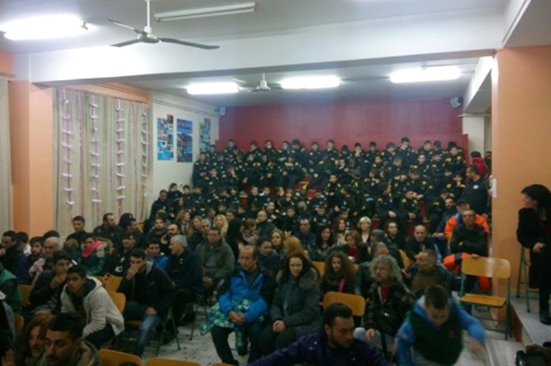 ΑΕΚ: Η δράση του Δικτύου Ακαδημιών (photos)
