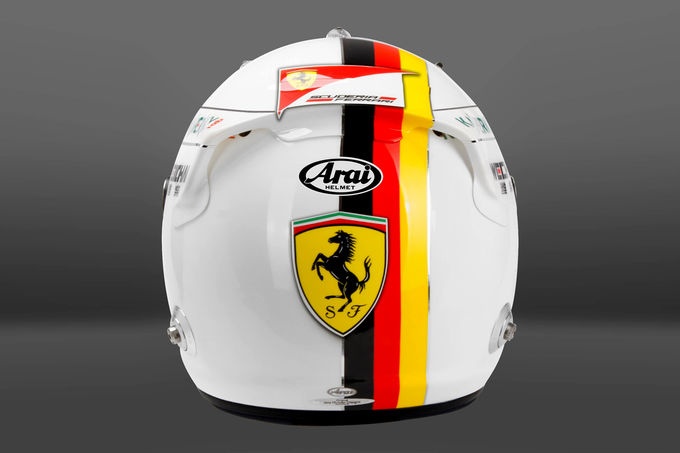 Φεράρι: Φοβερό το νέο κράνος του Φέτελ (photos)