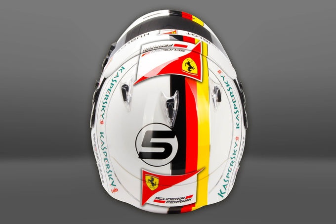 Φεράρι: Φοβερό το νέο κράνος του Φέτελ (photos)