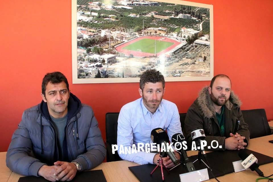Παναργειακός: Παρουσιάστηκε και έπιασε δουλειά ο Αντωνίου (photos)
