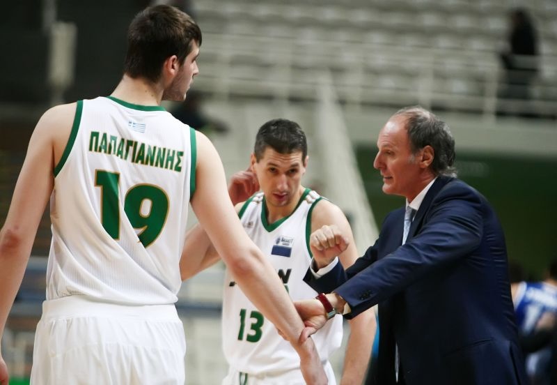 Παναθηναϊκός - Τρίκαλα 107-76 (photos)