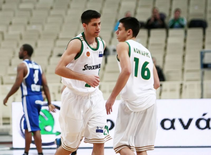 Παναθηναϊκός - Τρίκαλα 107-76 (photos)