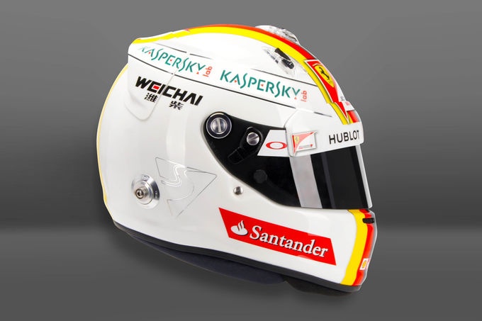 Φεράρι: Φοβερό το νέο κράνος του Φέτελ (photos)