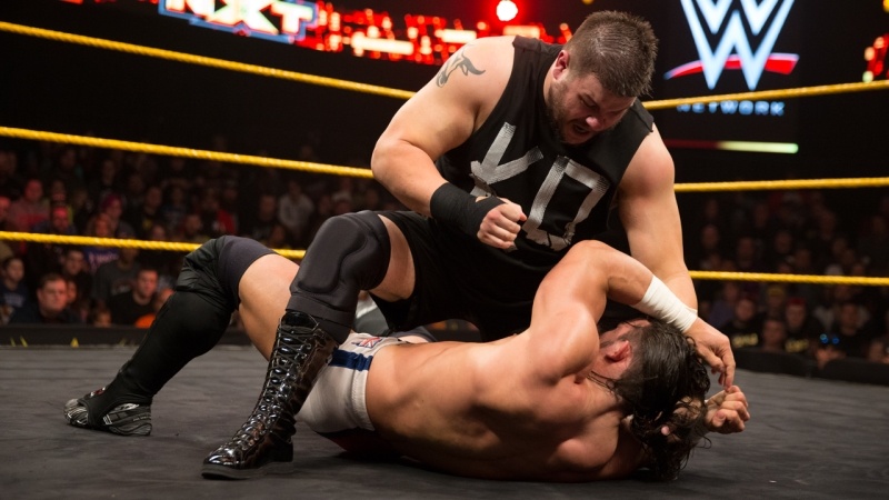 NXT: Με παρουσία… Rhyno (photos+videos)