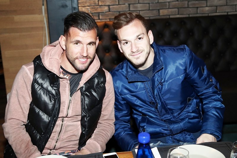 ΑΕΚ: Χαμόγελα και χαλάρωση στο δείπνο (photos)