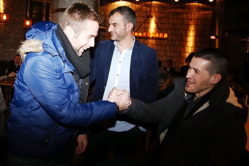 ΑΕΚ: Χαμόγελα και χαλάρωση στο δείπνο (photos)