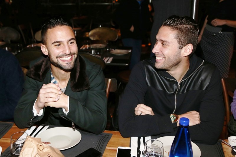 ΑΕΚ: Χαμόγελα και χαλάρωση στο δείπνο (photos)