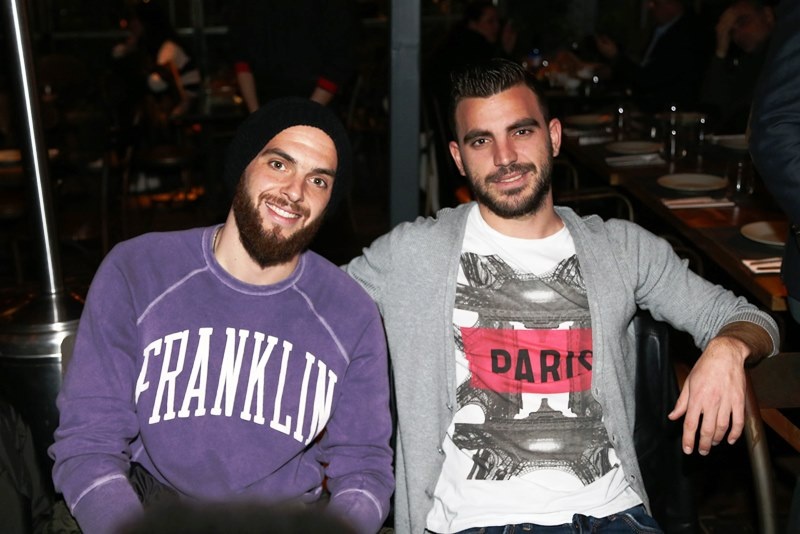 ΑΕΚ: Χαμόγελα και χαλάρωση στο δείπνο (photos)