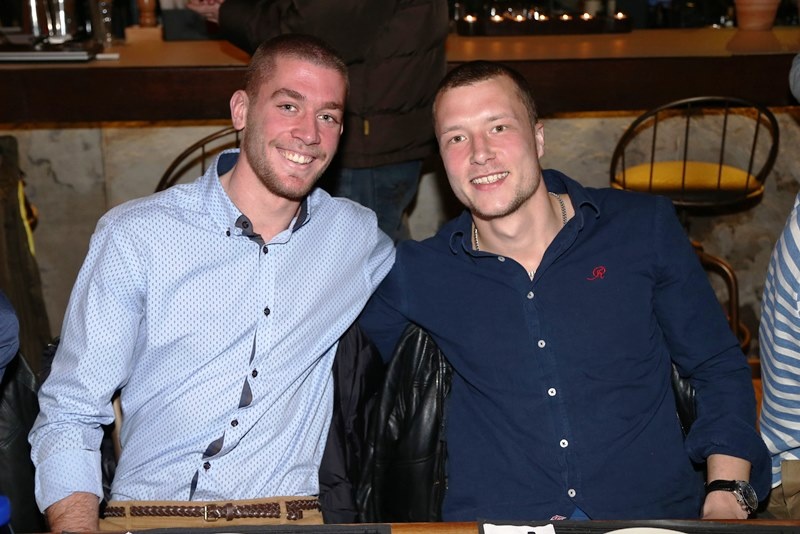 ΑΕΚ: Χαμόγελα και χαλάρωση στο δείπνο (photos)