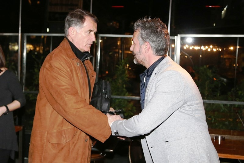 ΑΕΚ: Χαμόγελα και χαλάρωση στο δείπνο (photos)