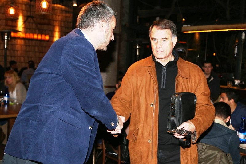 ΑΕΚ: Χαμόγελα και χαλάρωση στο δείπνο (photos)