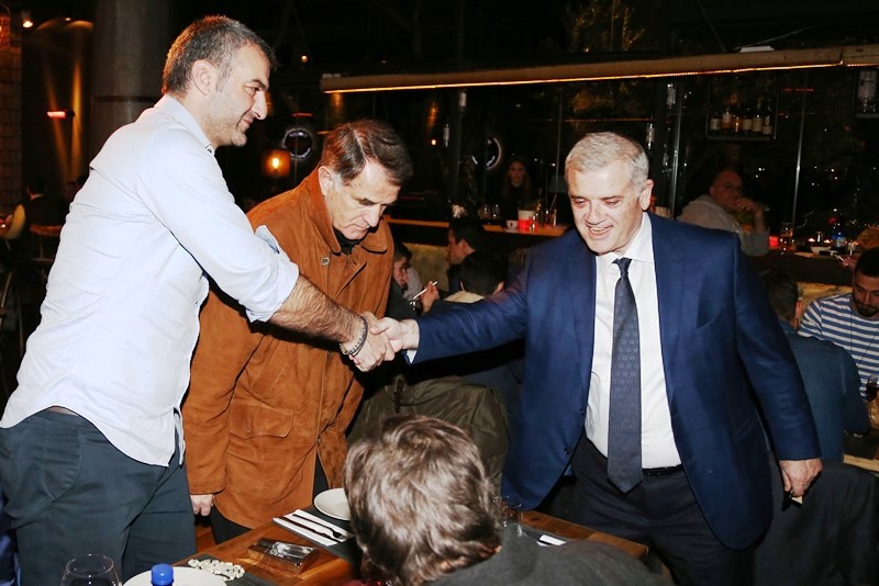 ΑΕΚ: Με Μελισσανίδη το δείπνο (photos)