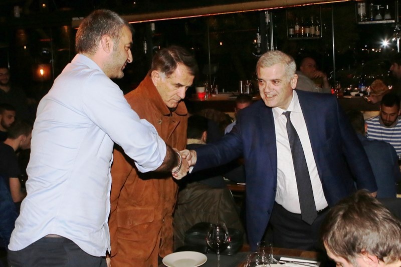 ΑΕΚ: Με Μελισσανίδη το δείπνο (photos)