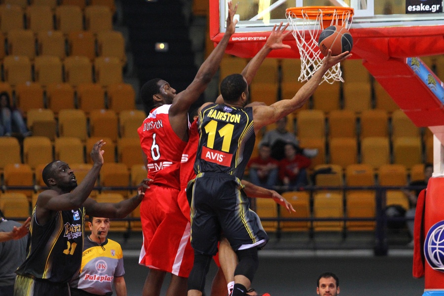 Basket League: Ολυμπιακός - ΑΕΚ 83-77 (photos)
