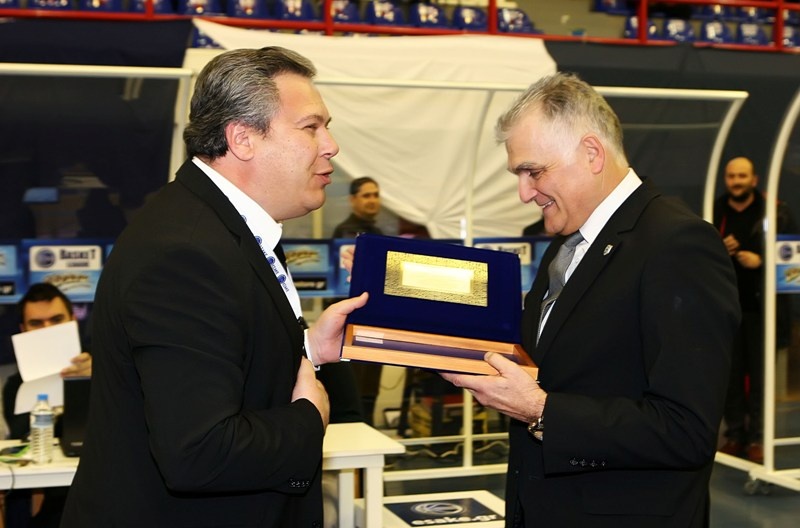 ΠΑΟΚ: Η βράβευση του Μαρκόπουλου (photos)
