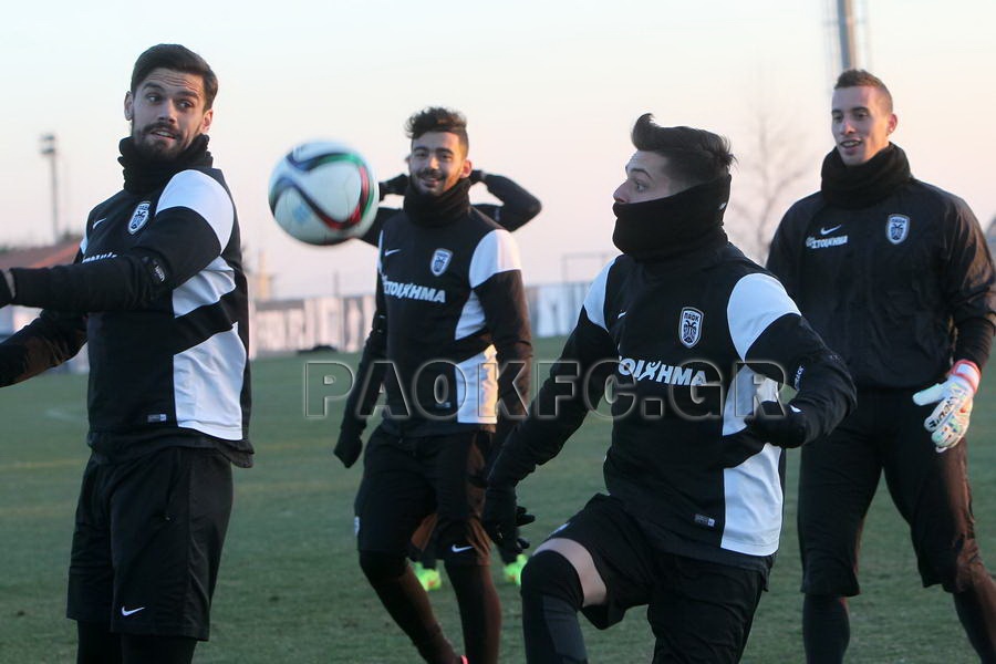 ΠΑΟΚ: Νοκ άουτ ο Τζανδάρης (photos+video)