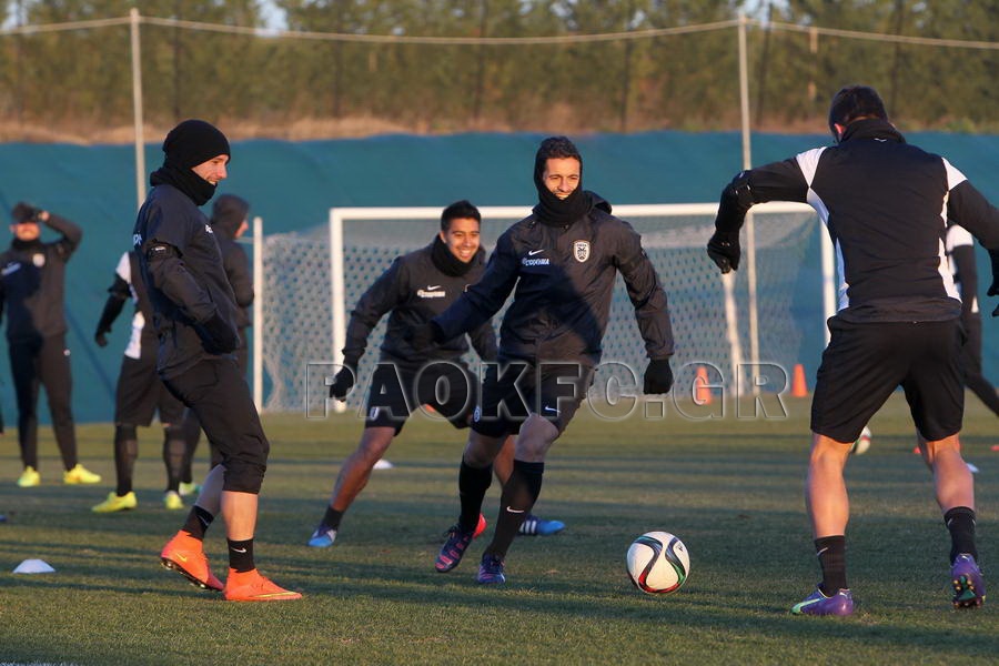 ΠΑΟΚ: Νοκ άουτ ο Τζανδάρης (photos+video)