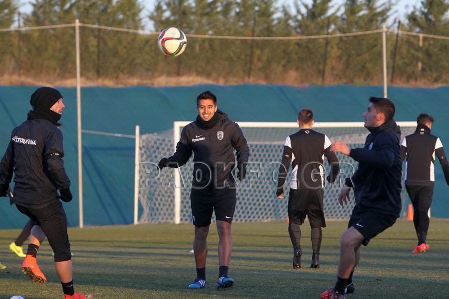 ΠΑΟΚ: Νοκ άουτ ο Τζανδάρης (photos+video)