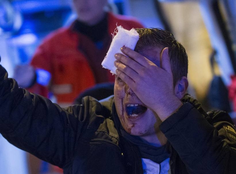 Πολεμική νύχτα στη Ρώμη (videos+photos)