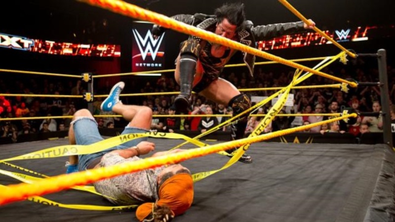 NXT: Με παρουσία… Rhyno (photos+videos)